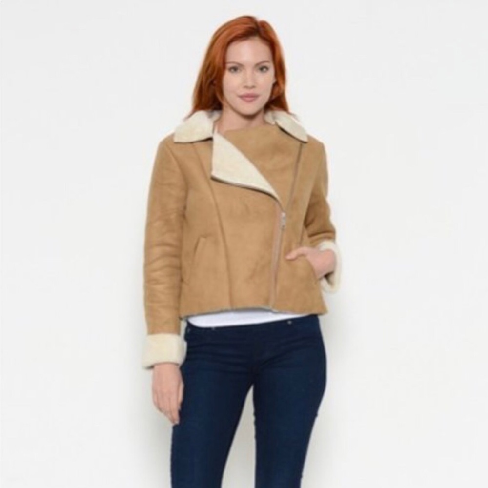 Suede Rider Jacket - Picture 3 of 4